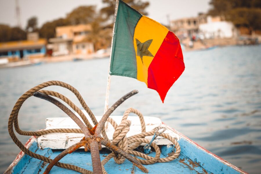 Bandiera del Senegal